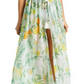 Topshop Sheer Beach Cover-Up In Multi Size Small