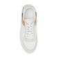 Burberry Men's Reeth Check Trim Low Top Sneaker White Size 42