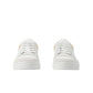 Burberry Men's Reeth Check Trim Low Top Sneaker White Size 42
