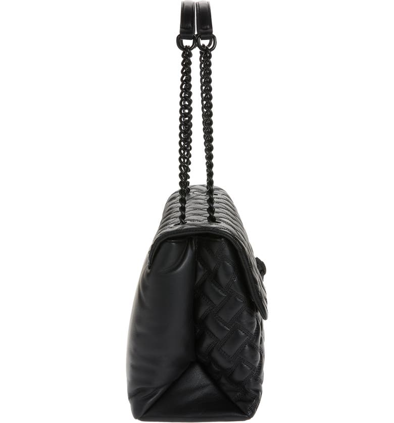 Kurt Geiger London Women's Kensington Drench Leather Bag Black Size Regular