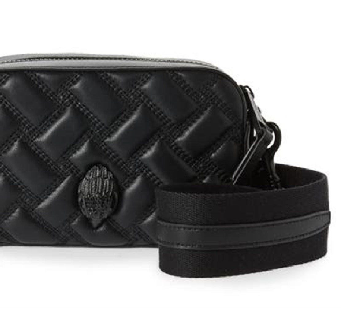 Kurt Geiger London Women's Kensington Small Leather Camera Bag Black Size Regular