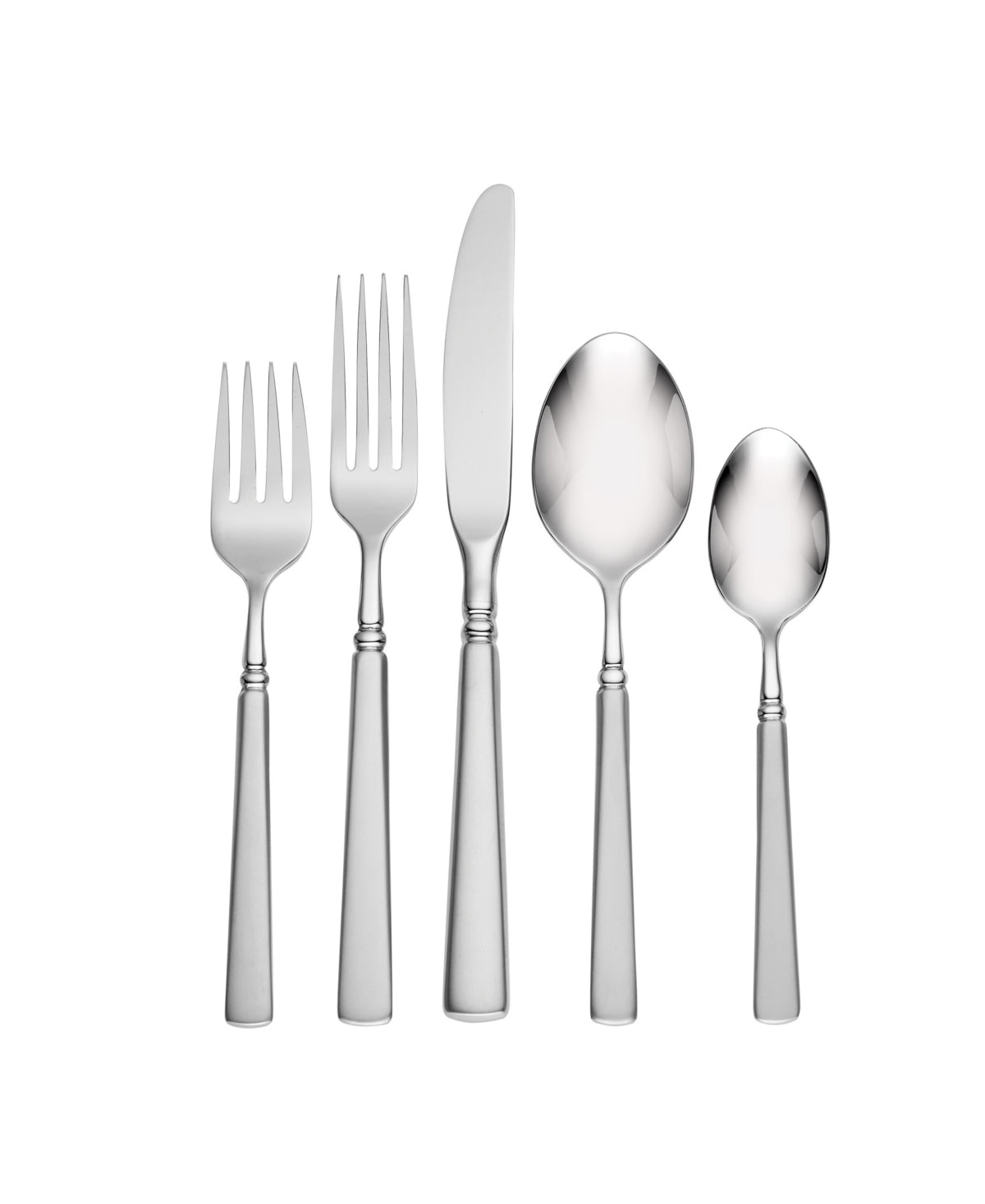 Satin Easton 20-Piece Stainless Steel Flatware Set