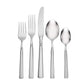Satin Easton 20-Piece Stainless Steel Flatware Set