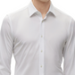 Boss by Hugo Boss Men's Slim-Fit Performance-Stretch Jersey Shirt White Size 16X32-33"