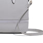 Radley London Women's Zip Top Satchel Bag Gray Size Small