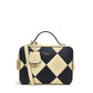 Radley London Women's York Avenue Checkerboard Mini Zip Top Crossbody Bag Beige Size One Size