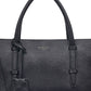 Radley London Women's Albert Street Zip Top Satchel Handbag Black Size Medium