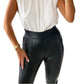 AX Paris Women's Padded Shoulder Sleeveless Blouse White Size 8