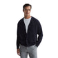Reiss Men's Navy Andrews Wool Cardigan Size Medium