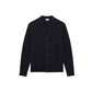 Reiss Men's Navy Andrews Wool Cardigan Size Medium