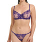 Bluebella Women's Marseille Brief Underwear Purple Size 6