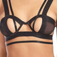Bluebella Women's Marseille Embroidered Bra 41815 Black Size 38D