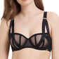 Bluebella Women's Karolina Lingerie Bra Black Size 34A