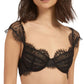 Bluebella Women's Lingerie Marina Bra Black Size 30B