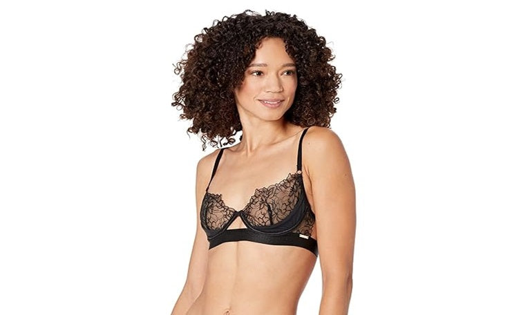 Bluebella Women's Alanna Bra Black Size 38C