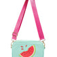 Skinnydip Women's Millie Camera Crossbody Bag Orange Size Regular