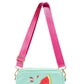 Skinnydip Women's Millie Camera Crossbody Bag Orange Size Regular