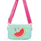 Skinnydip Women's Millie Camera Crossbody Bag Orange Size Regular
