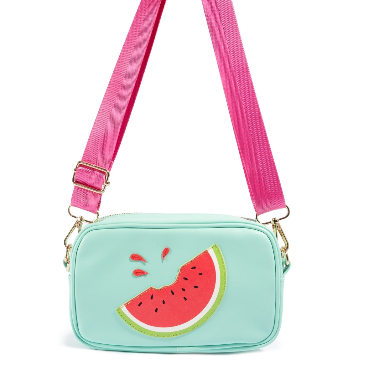 Skinnydip Women's Millie Camera Crossbody Bag Orange Size Regular