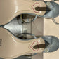 Sophia Webster Women's Rosalind Almond Toe Crystal Star High Heel Sandals Gray Size 7.5