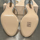 Sophia Webster Women's Rosalind Almond Toe Crystal Star High Heel Sandals Gray Size 7.5