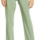 Roland Split Front Trousers by 4th & Reckless in Green Size XS