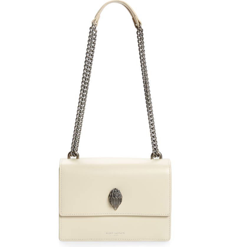Kurt Geiger London Women's Shoreditch CrRegularsbody Bag Ivory Size Regular