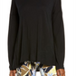 Sweaty Betty Women's Black Easy Peazy Long Sleeve Shirt Size X-Small