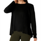 Sweaty Betty Women's Black Easy Peazy Long Sleeve Shirt Size X-Small