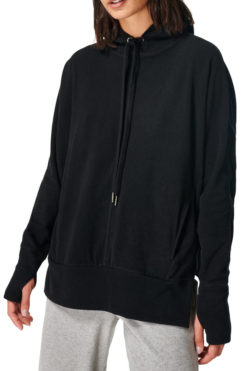 sweaty-betty-liberate-luxe-fleece-hoodie-green-mist