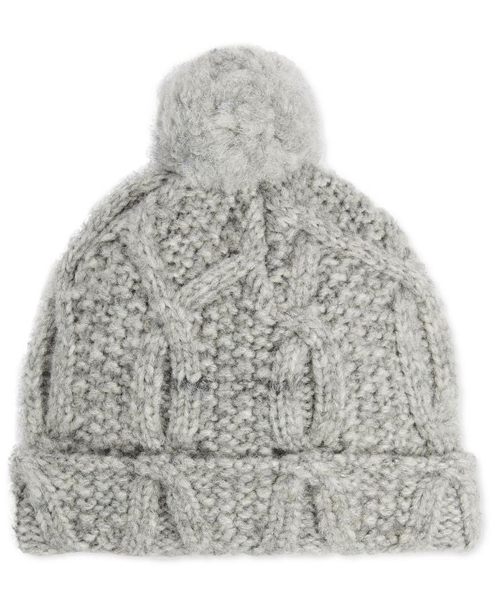 Ted Baker Men's Ivur Pom Pom Hat Gray Size Regular
