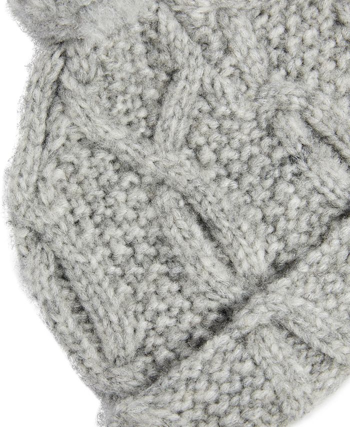 Ted Baker Men's Ivur Pom Pom Hat Gray Size Regular