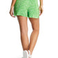 ASOS DESIGN Medium Green Ditsy Floral Shorts Size 0 US