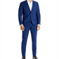 Paul Smith Men's Soho Plaid Extra Slim Fit Suit Blue Size 42