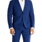 Paul Smith Men's Soho Plaid Extra Slim Fit Suit Blue Size 42