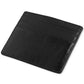 Ted Baker Men's Perrth House Check Embossed Leather Card Holder Black Size Regular