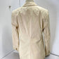 Tory Burch - Polished Poplin Double-breasted Jacket