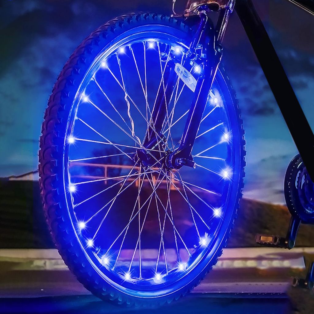 Activa Set of (2) 106" LED Bike Wheel Lights