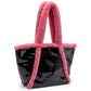 Skinnydip Women's Alexa Borg Trim Tote Black Size Regular