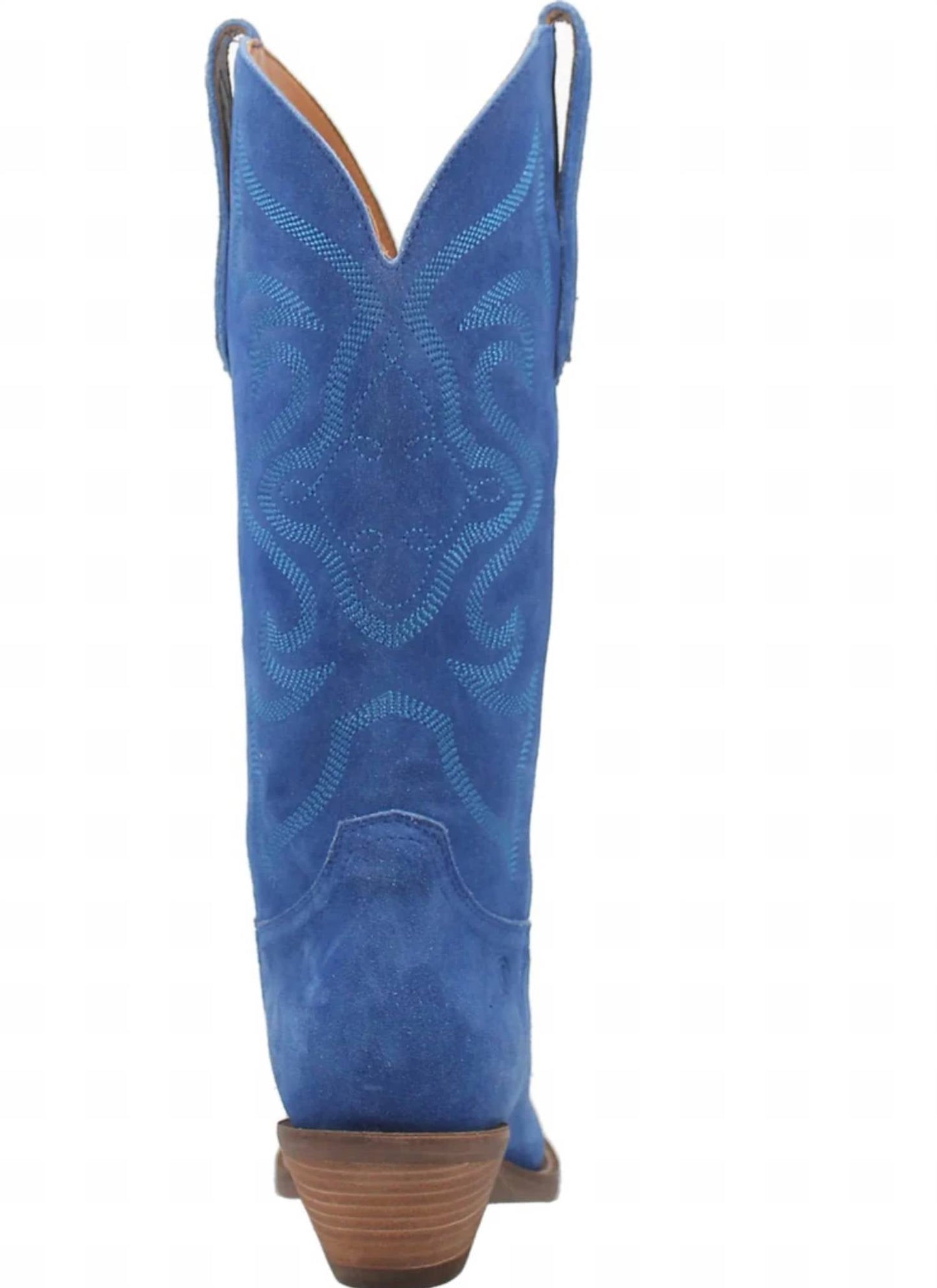 Dingo - Women's Out West Suede Fashion Snip Toe Boots
