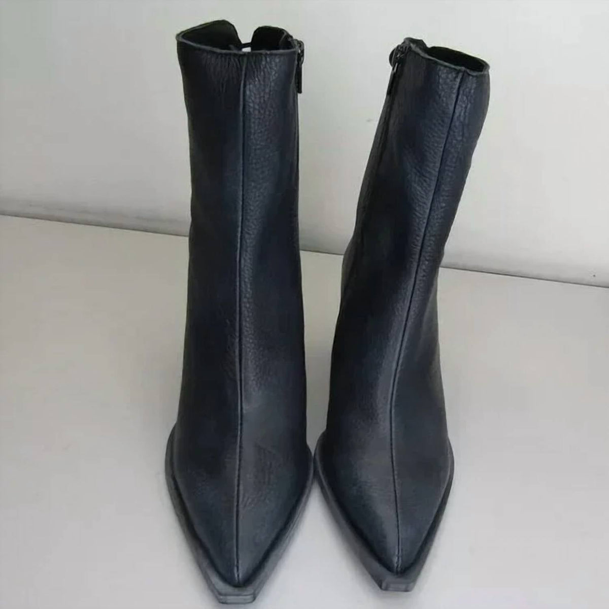 Free People - Women's Livia Pointed Toe Side Zip Backlace Boots