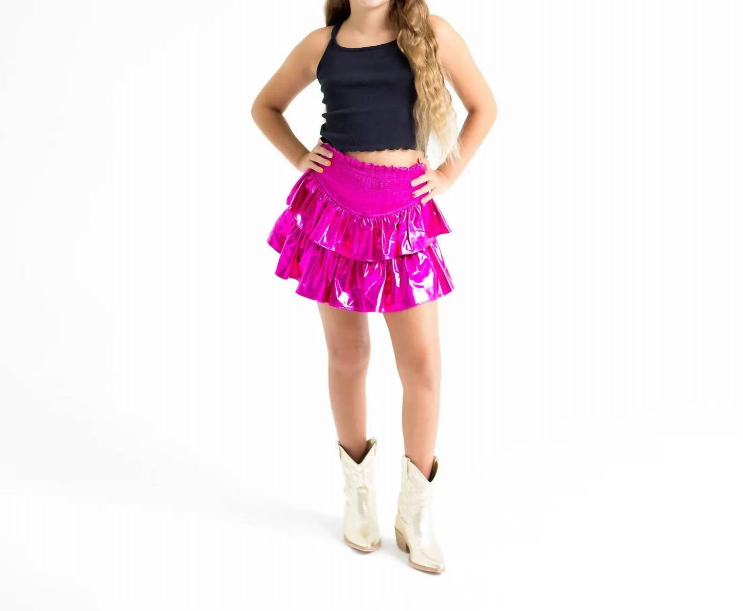 Buddylove - Metallic Skirt