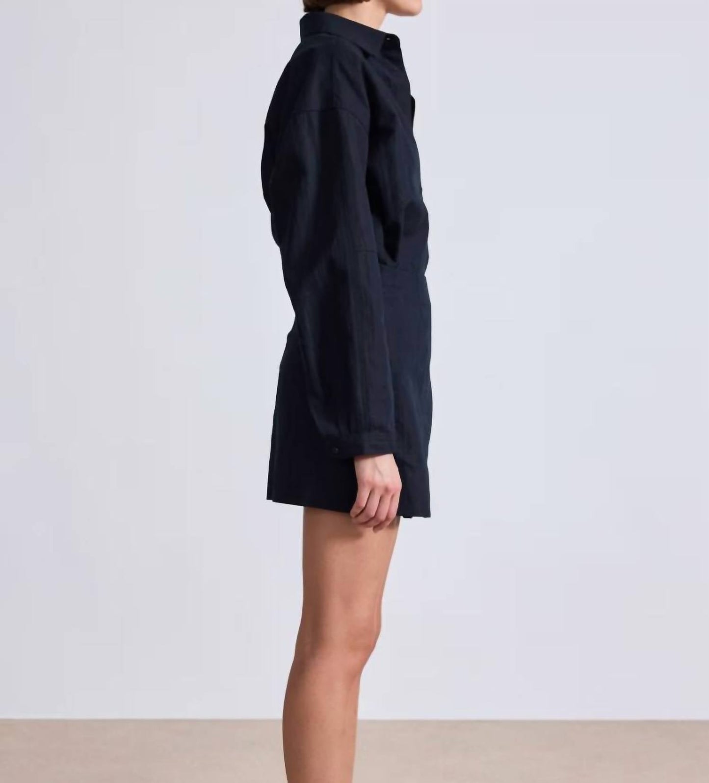 Apiece Apart - La Reina Mini Shirt Dress