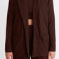 Wolven - Structured Shoulders Blazer
