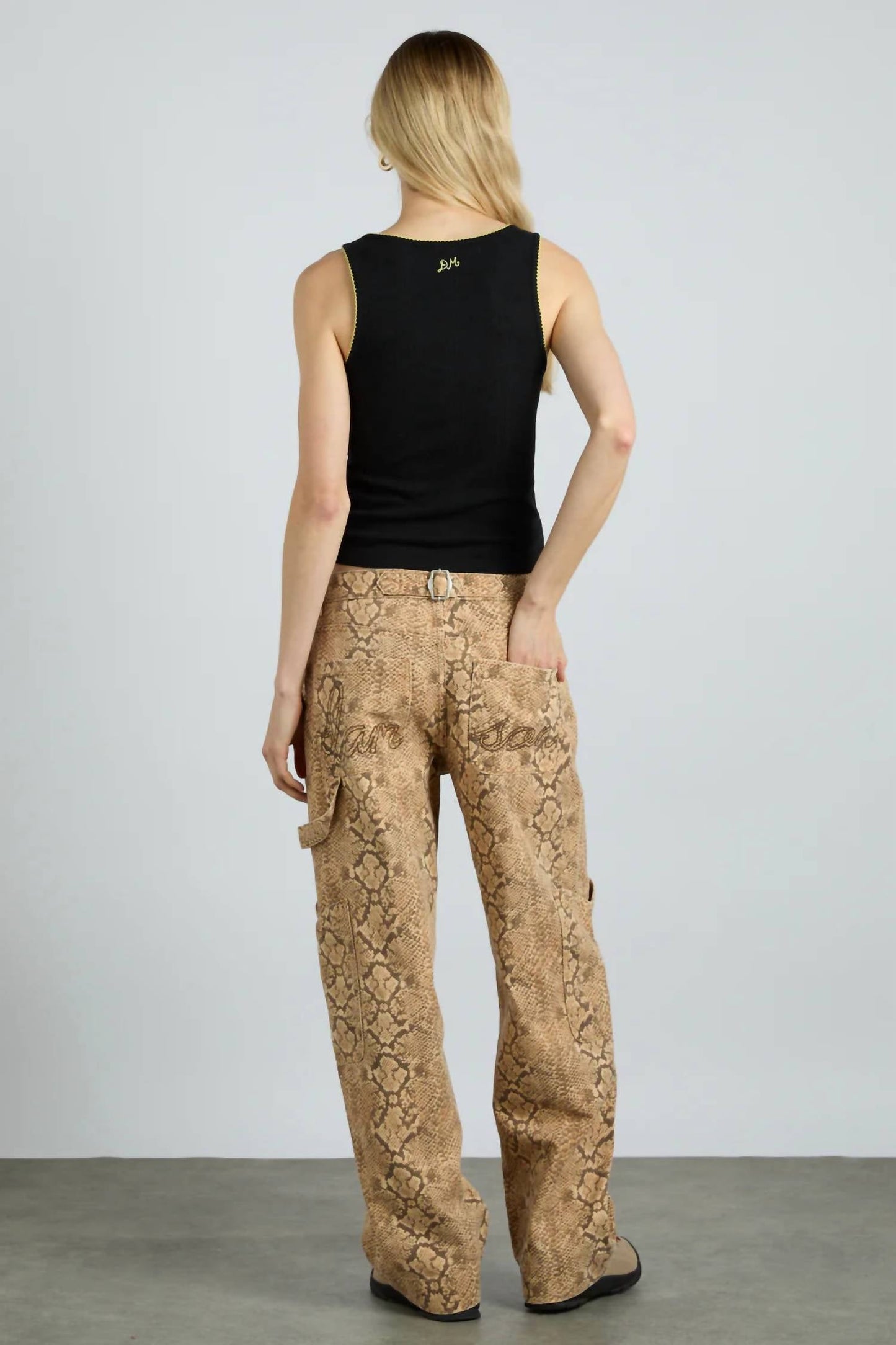 Damson Madder - Women's Salome Pointelle Camisole