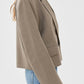 Agolde - Callie Cropped Blazer