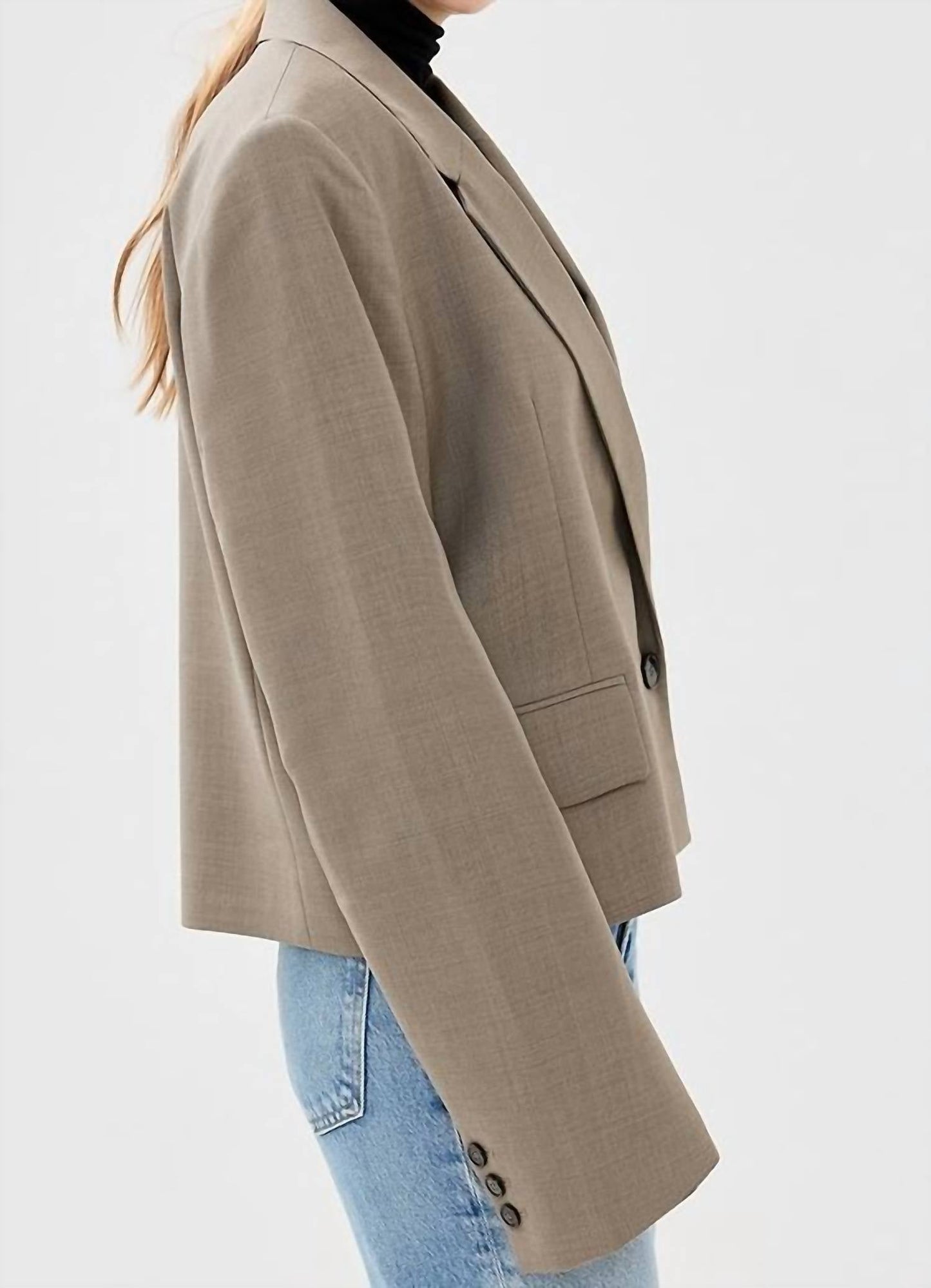 Agolde - Callie Cropped Blazer