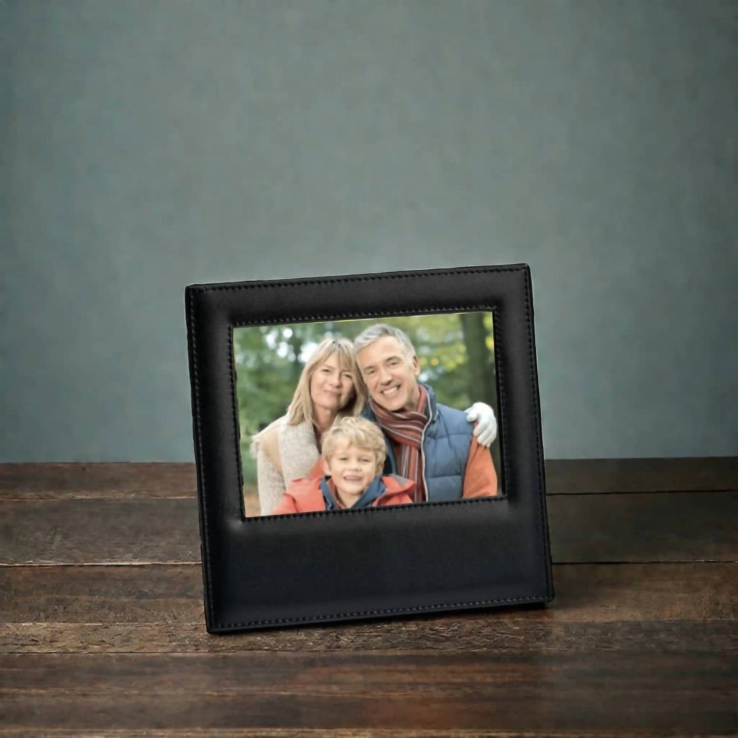 Creative Gifts International - Leather Frame - 5" X 7"