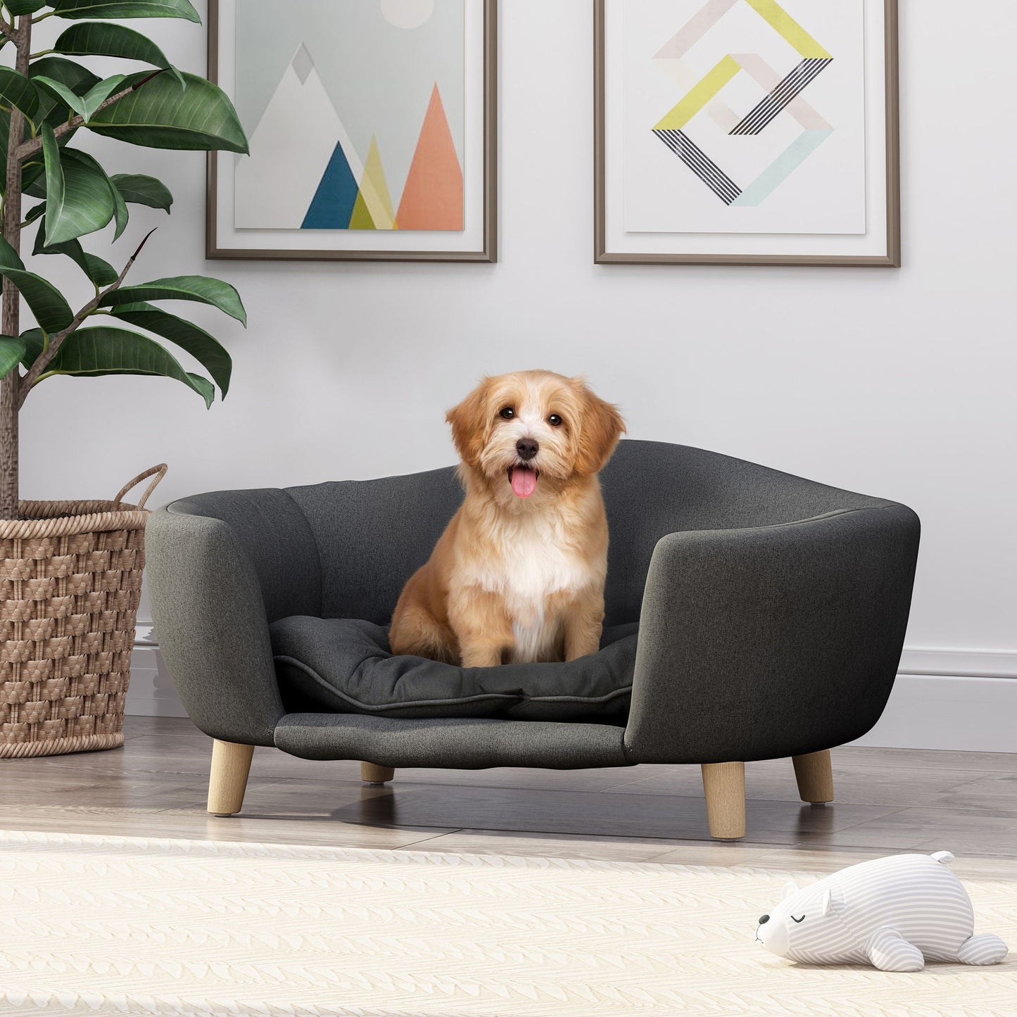 Elevated Dog Bed for Small Dogs