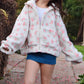 8Apart - Junior Women's Camille Fleece Jacket